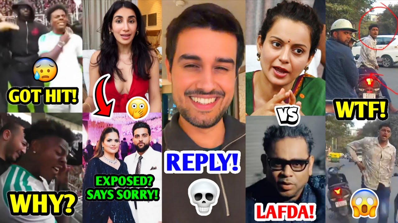 WTF! This is Genuinely SCARY...😰| Karan Aujla & Parul, Dhruv Rathee, Kangana Vs AR Rahman, Speed |