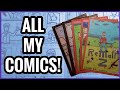 My Entire Homemade Comic Book Collection!