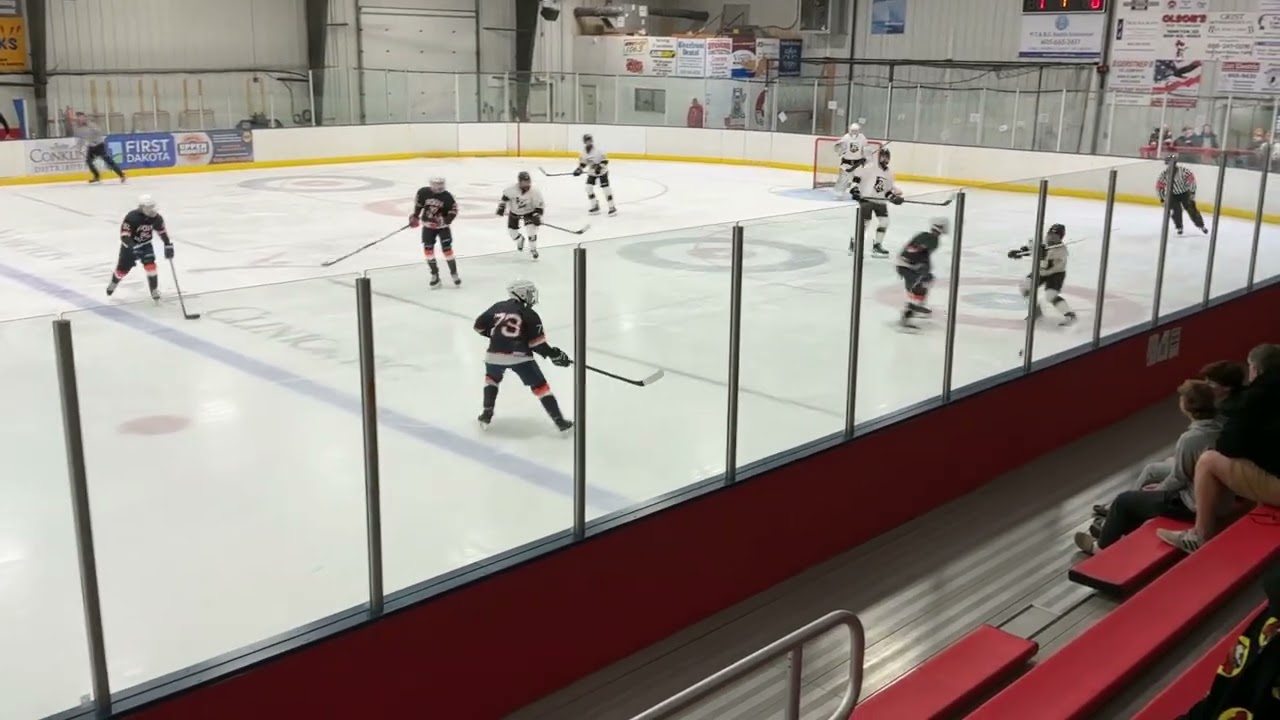 25 26 BTB Game 33   4 3 OT Loss vs Rushmore State Tournament