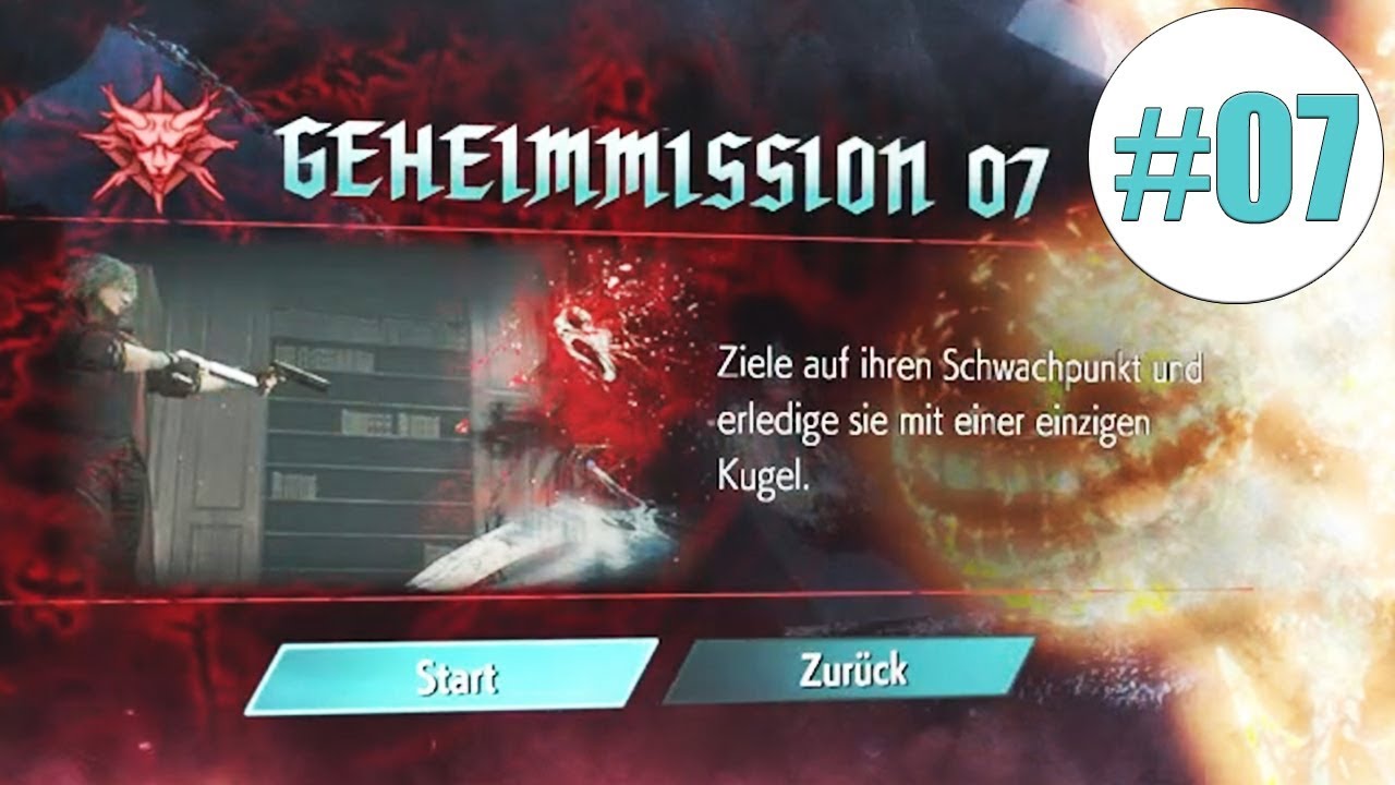 [Geheimmission #02] Devil May Cry 5 [100% Erfolge und Trophäen] Secret Mission 2