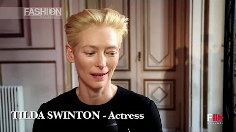 PITTI 87 Cloakroom TILDA SWINTON Performance & Int...