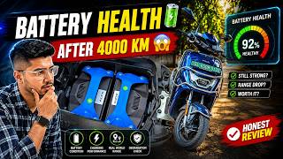 4000 KM Later… How Much Battery Degraded on Vida VX2?