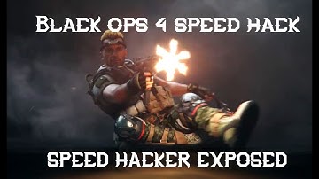 SUPER SPEED HACKER Ps4 || *Treyarch Please Fix* || COD Black Ops 4