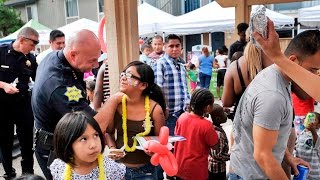 National Night Out in Fresno