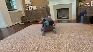 Jenn and Kayla Sparring bjj