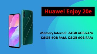 Huawei Enjoy 20e - Specs & Price