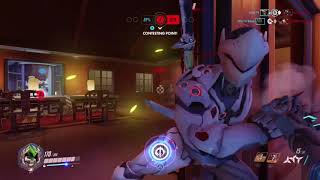 Genji is With You!  (Overwatch Gameplay)