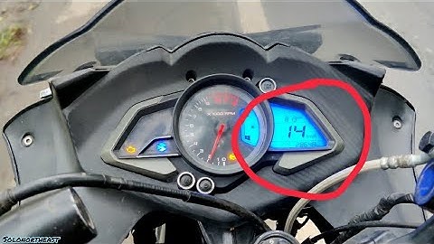BAJAJ PULSAR RS 200 Problem solved//RS200 speedometer problem//easy quick solution//100% working