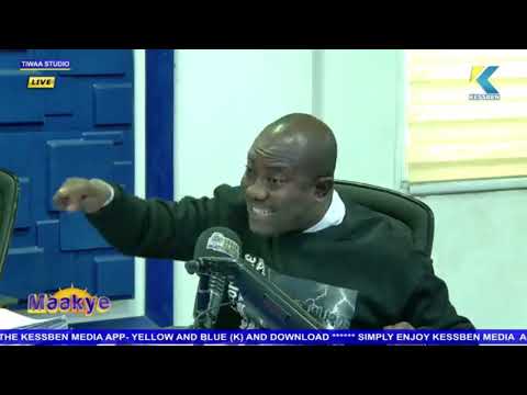 Afenyo-Markin is rushing, but we can’t blame him; the wickedness in Ghana is too much - Ziga fires