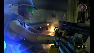 Timesplitters Future Perfect Ryona - Henchwoman Zako Deathmatch