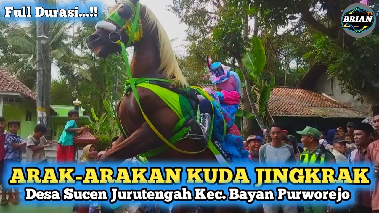 Arak Arakan Khataman Mushola Al-Maksum Sucen Jurutengah Bayan Purworejo