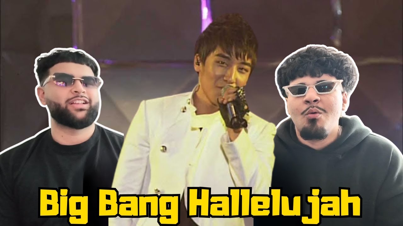 Big Bang Hallelujah LIVE — наша первая реакция