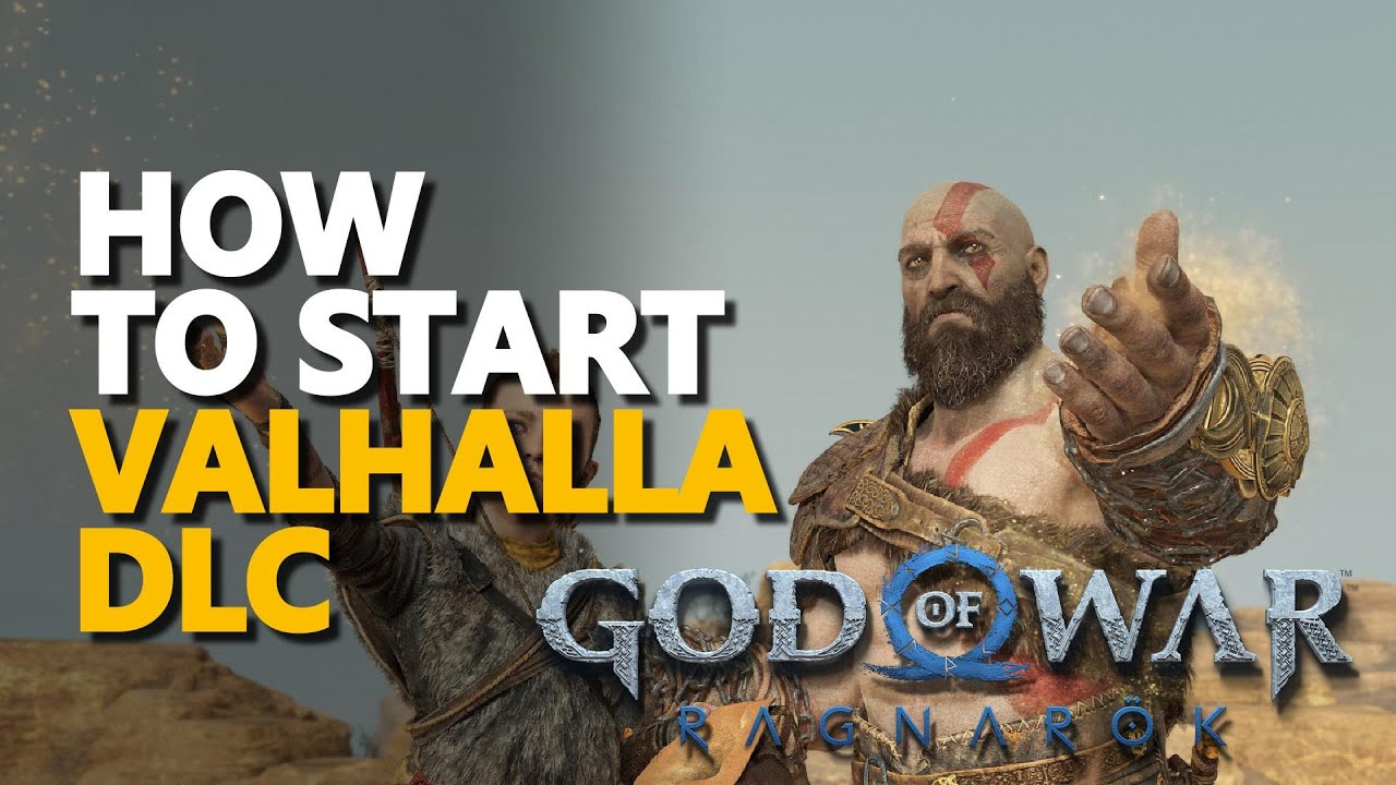 How to start the God of War Ragnarok: Valhalla DLC