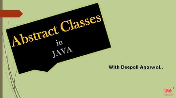 #19 Abstract Classes in Java| Abstract Methods in Java | Examples |Core Java |Hindi