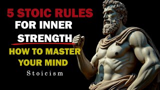 Stop Chasing Happiness: Build it With Stoic Discipline | 5 STOIC RULES FOR INNER STRENGTH | Stoicism