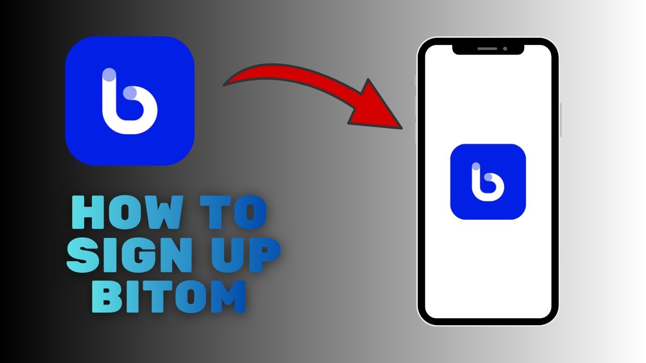 How to Sign Up & Set Up Bitom Account (Step-by-Step Guide) - YouTube