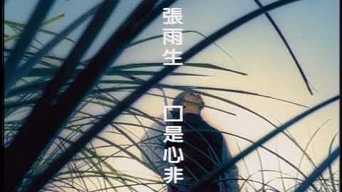 張雨生《口是心非》官方MV (Official Music Video)