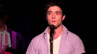 Video thumbnail of "Corey Cott - "Letting Go" (Written by Alexander Sage Oyen)"