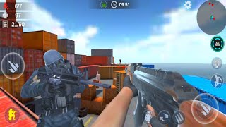 Encounter Terrorist Strike: FPS Gun Shooting 2020 - Android GamePlay. #1 screenshot 5