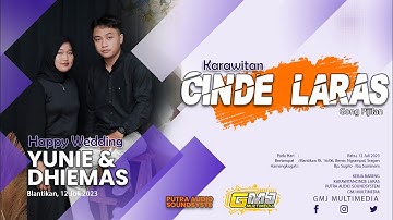 🔴 LIVE PART 2 KARAWITAN CINDE LARAS | PUTRA AUDIO SOUNDSYSTEM | GMJ MULTIMEDIA
