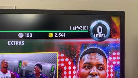 My career build missing 2k support