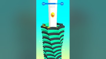 Stack Ball 3D Gameplay Walkthrough New Updeat Levels Challenge Mobile