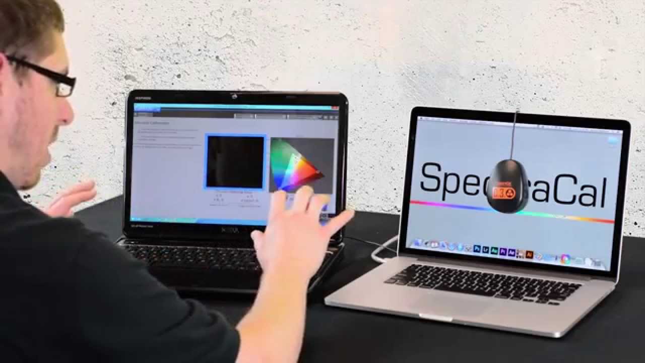 mac color calibration software