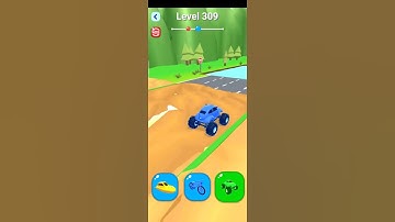 Shape-shifting All Levels Walkthrough Android IOS, New Mobile Running Games gameplay level 309