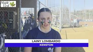 Lainy Lombardo, Piper Robertson