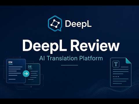 DeepL Review: Translation That Still Sounds Human