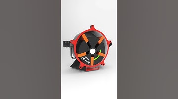 Sliding Vane Pump 2 #cad #mechanical #engineering #mechanism #solidworks