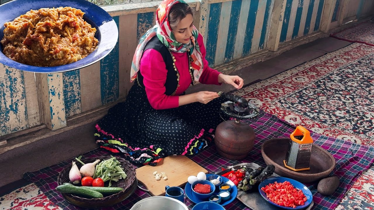 Mirza Ghasemi Gilani | Rural and traditional cuisine with authentic northern flavors