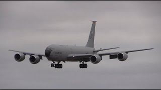 KC-135 Stratotanker - King County International Airport (8/3/2025)