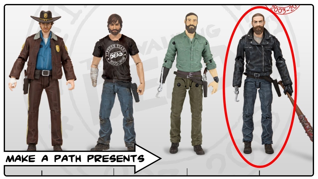 anniversary rings FULL REVEAL & INFO - RICK GRIMES 15th Anniversary Figure Set