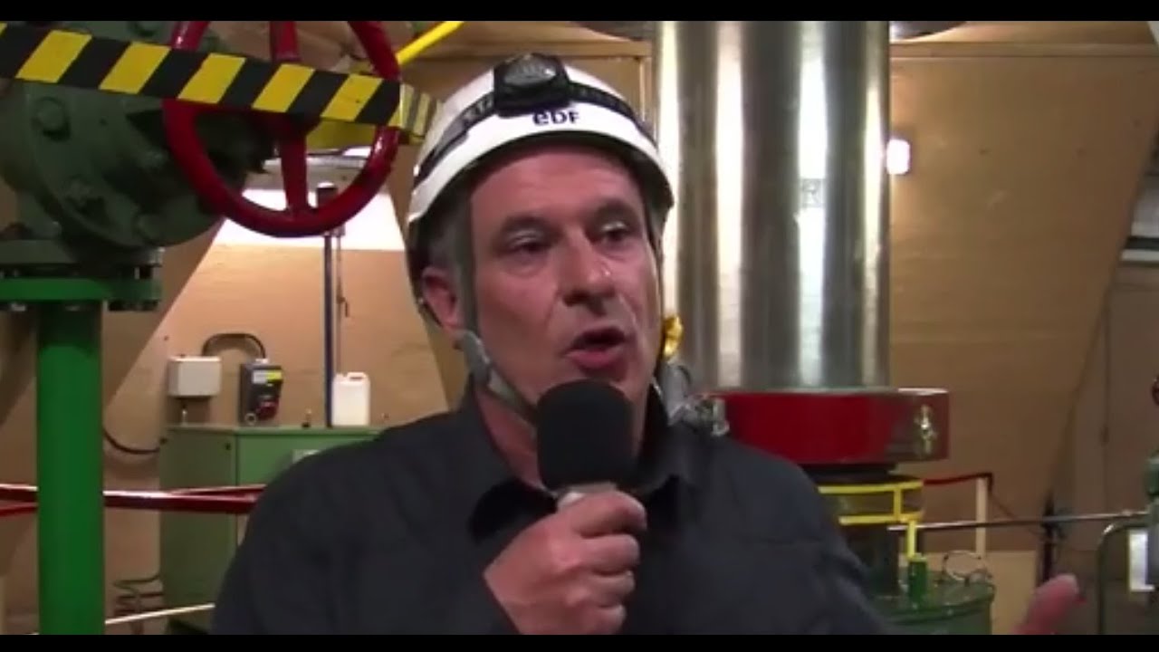 Barrage de l'Aigle :  Coulisses du tournage