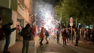 Drac de Terrassa| Festa major | Spain 🇪🇸 | Summer festival | Dragons 🐉🧌 | 2022