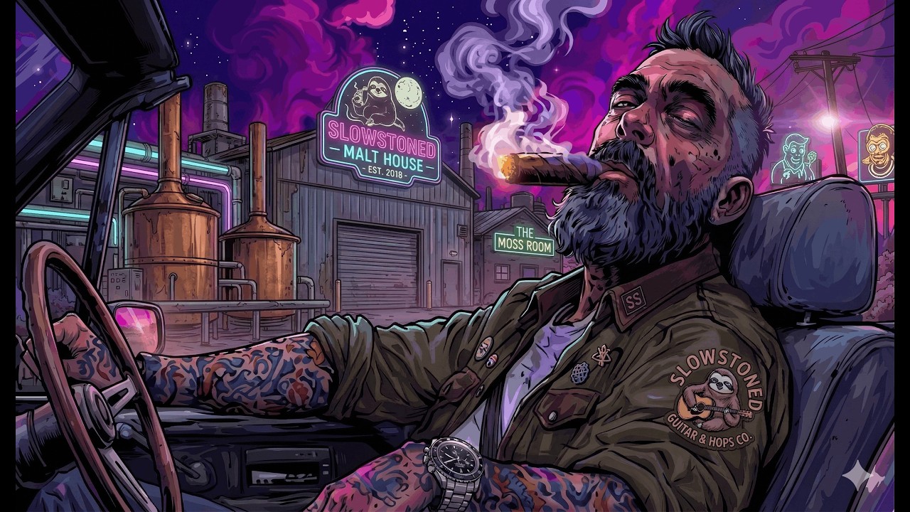 “Roll One & Relax” Playlist — 420 Vibe Music | Chill Rap • Bluesy Hip-Hop • Stoner Mood - Vol 2