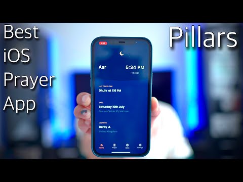 Pillars Prayer App - Best iOS Prayer App