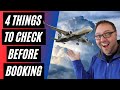 Find Cheap Flights - 4 Things to Check Before Booking in Google Flights