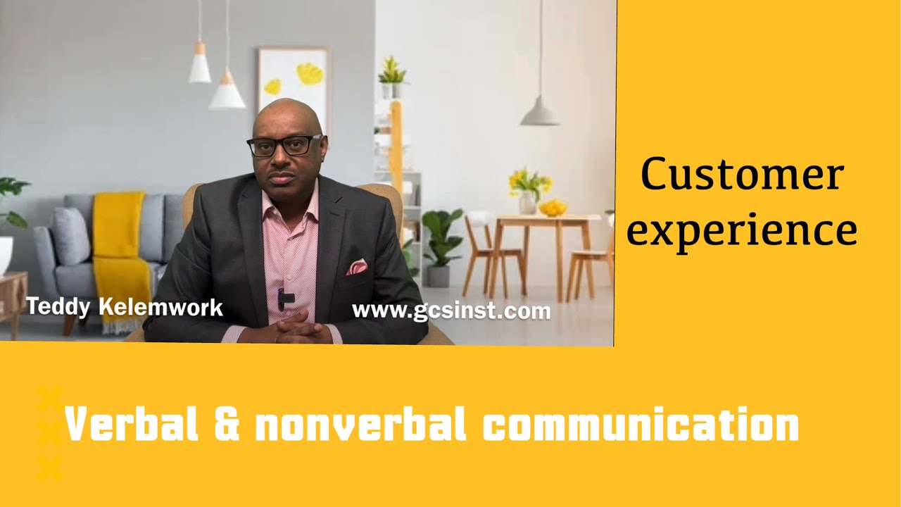 Verbal and nonverbal communication - YouTube