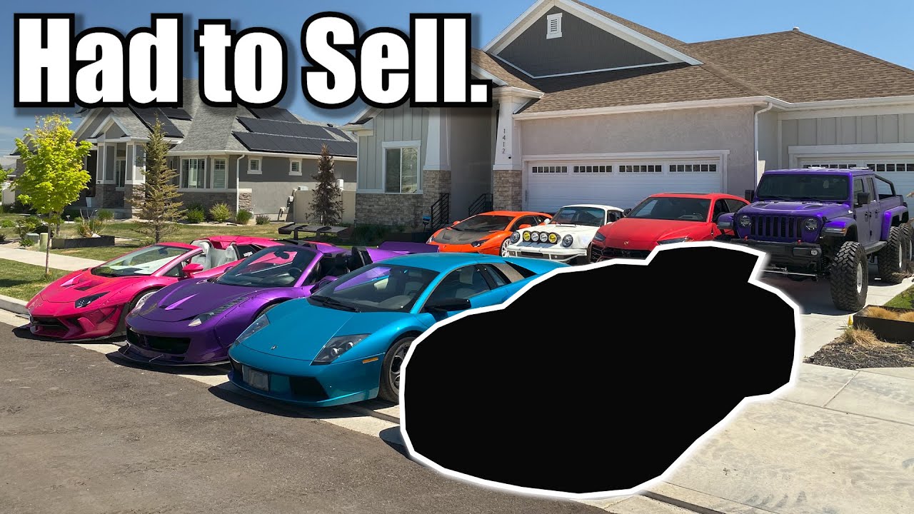 Sold another Supercar to Finance my House.