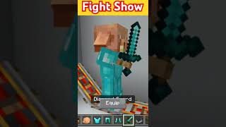 fight show 😈#minecrafttipsandtricks#minecraft#youtubeshorts#minecraftshorts