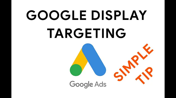 Display Targeting Google Ads | Automatic Targeting In Display