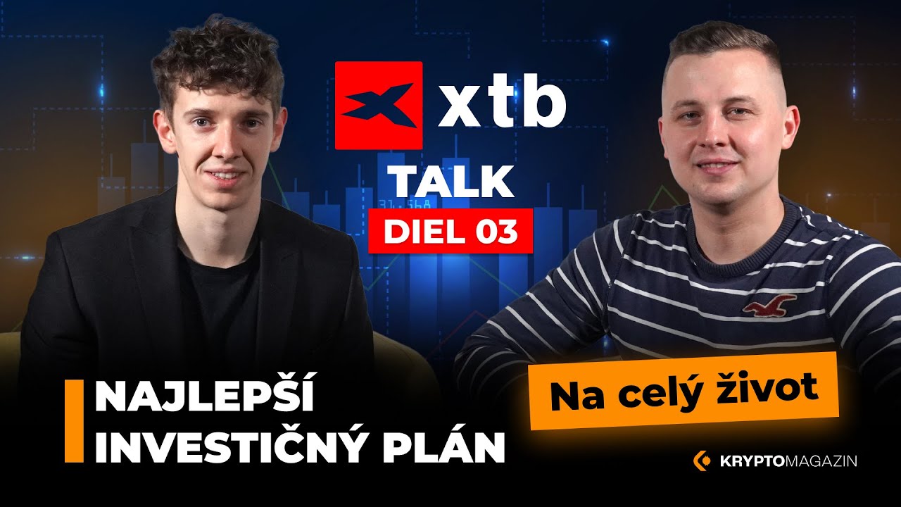 Vytvor si najlepší investičný plán na celý život (na XTB)💰 - Návod ako na to