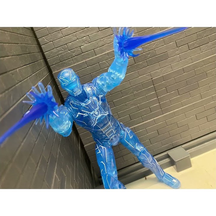 Marvel legends hologram ironman