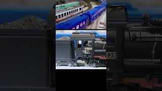 JR東日本 北東北の観光列車 SL銀河 1 JR EAST Steam Locomotive C58-239 + Diesel Cars KIHA141 “SL GINGA” ＃train