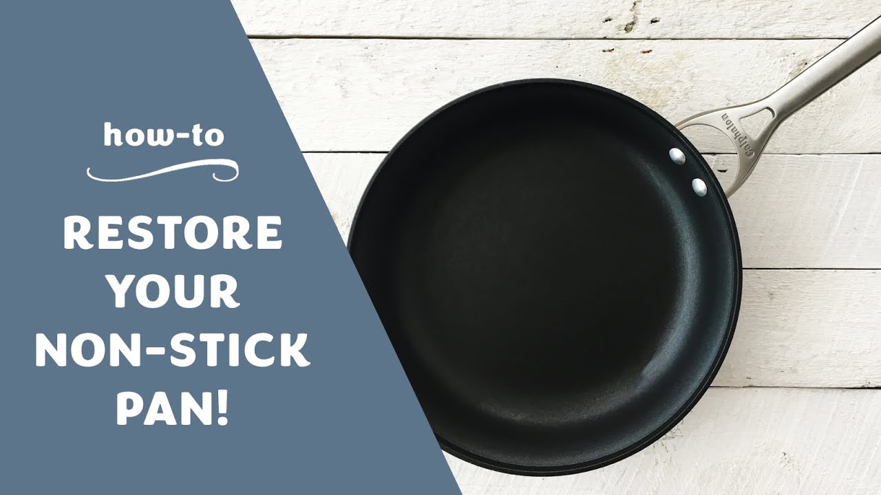 Can You Fix Non Stick Pans?