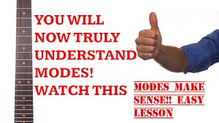Truly Understanding MODES...PART 1