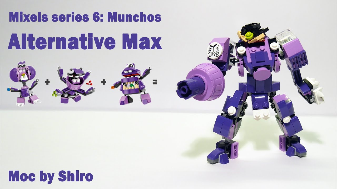 LEGO Mixels 6 Munchos Alternative preview (LEGO 41553/41552/41551)