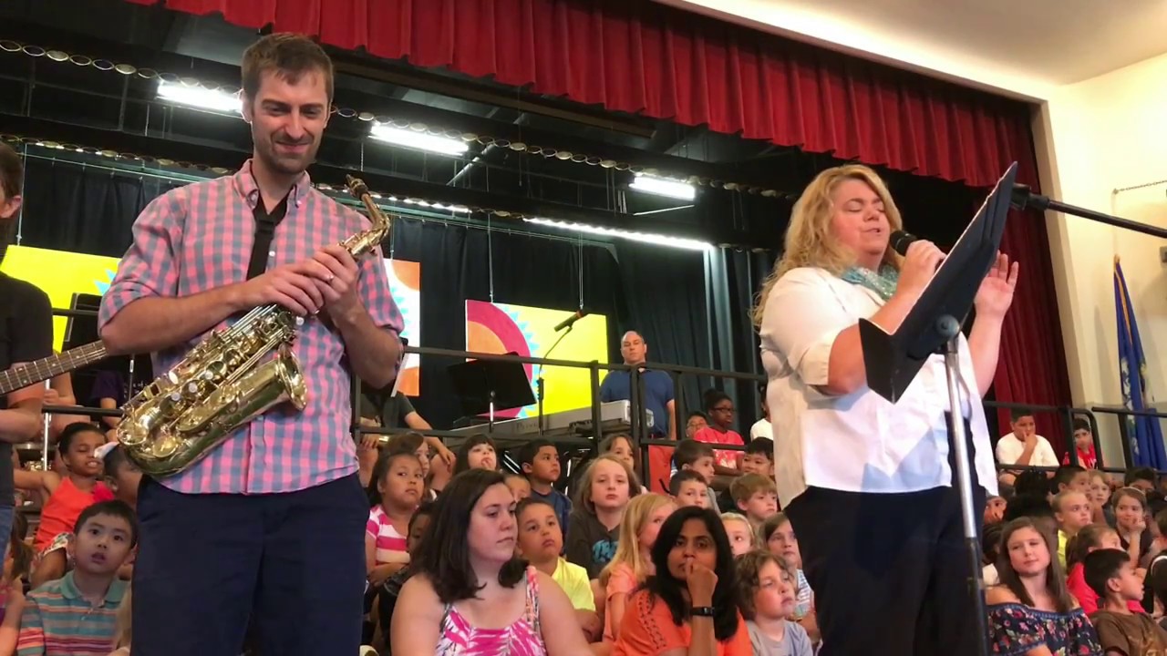 America the Beautiful, performed at Wolcott School Town Meeting YouTube